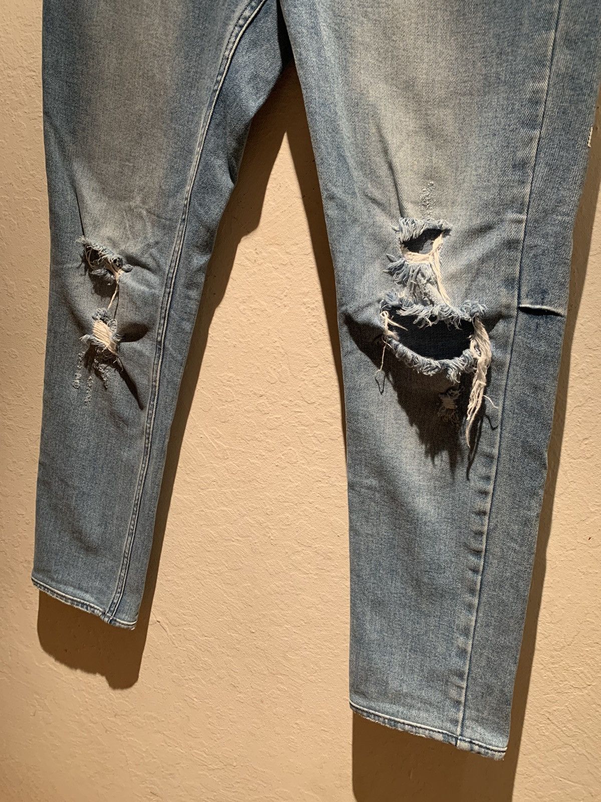 Ksubi *RARE* Ksubi Distressed Denim Jeans - Size 32 Size US 32 / EU 48 - 6 Thumbnail