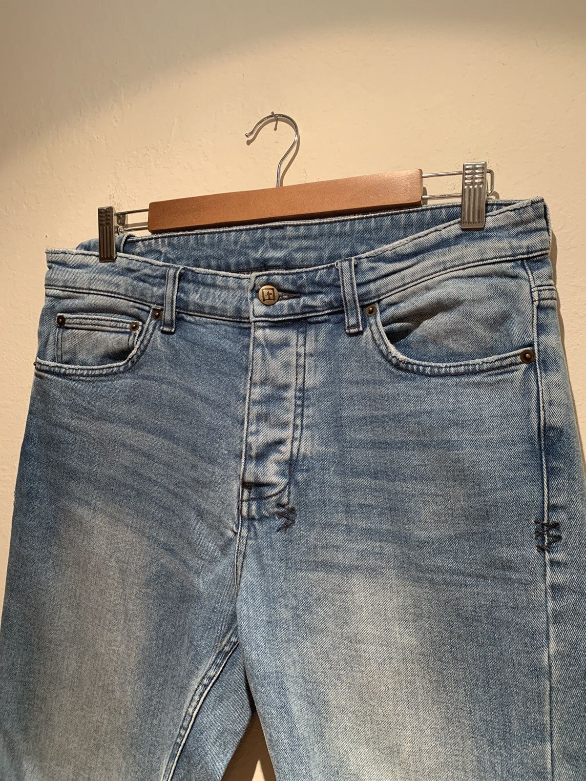 Ksubi *RARE* Ksubi Distressed Denim Jeans - Size 32 Size US 32 / EU 48 - 3 Thumbnail