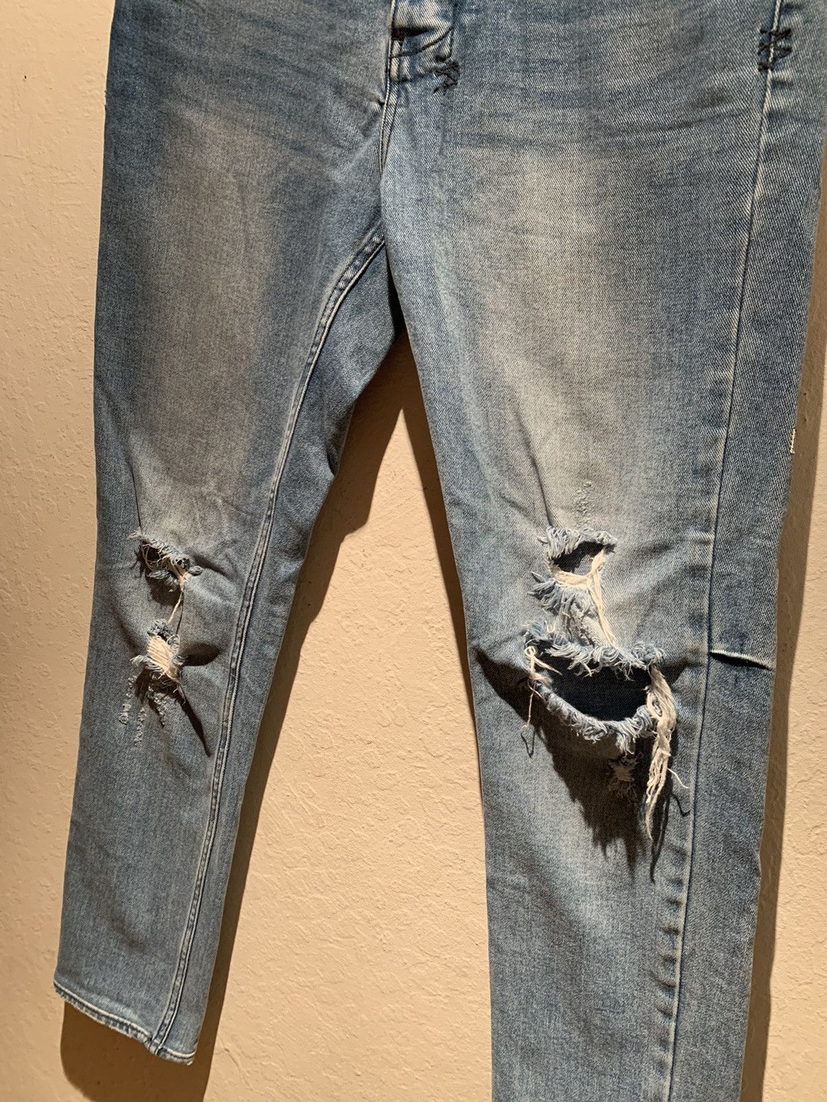 Ksubi *RARE* Ksubi Distressed Denim Jeans - Size 32 Size US 32 / EU 48 - 5 Thumbnail