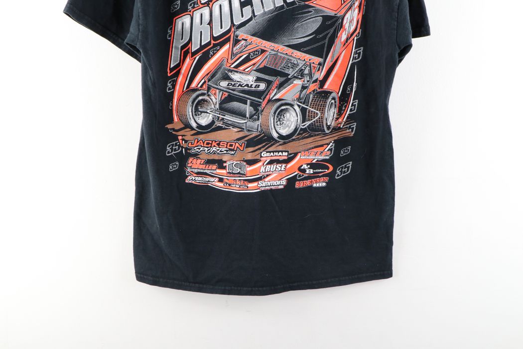 Vintage Sprint Car Racing Skylar Prochaska Out Double Sided TShirt