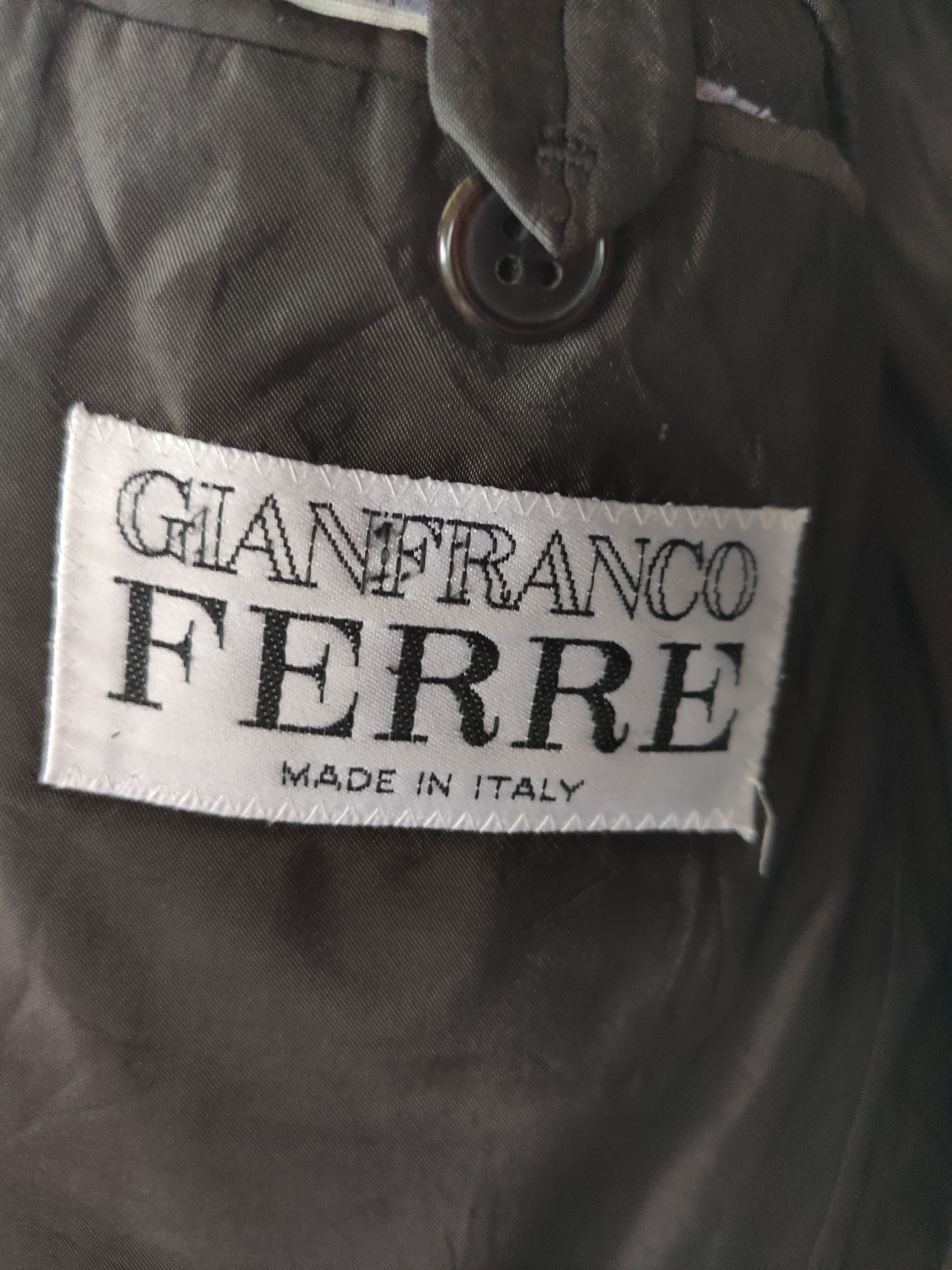 Ferre Gianfranco Ferre blazer wool coat GF Ferre Size US M / EU 48-50 / 2 - 7 Thumbnail