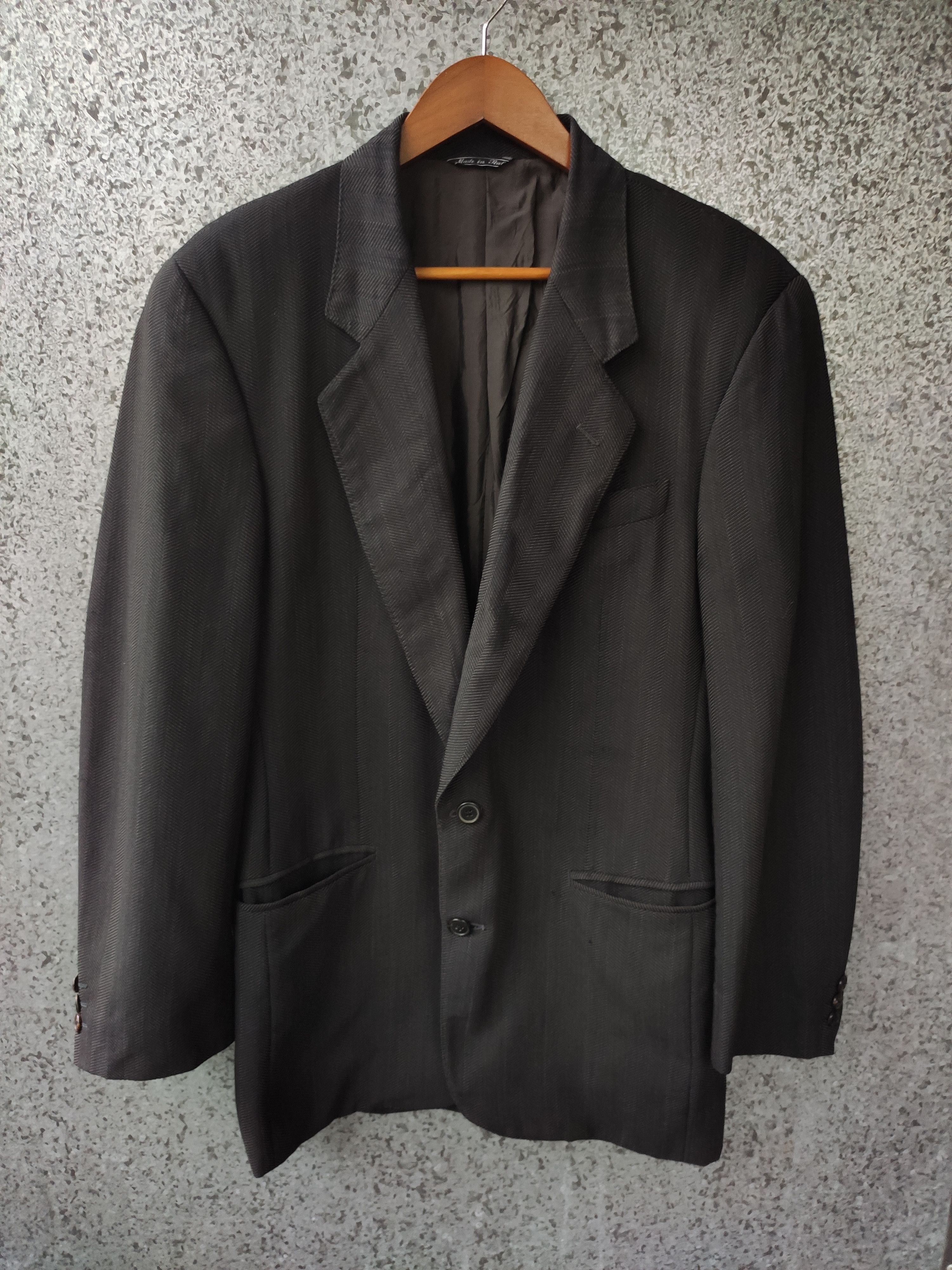 Ferre Gianfranco Ferre blazer wool coat GF Ferre Size US M / EU 48-50 / 2 - 1 Thumbnail