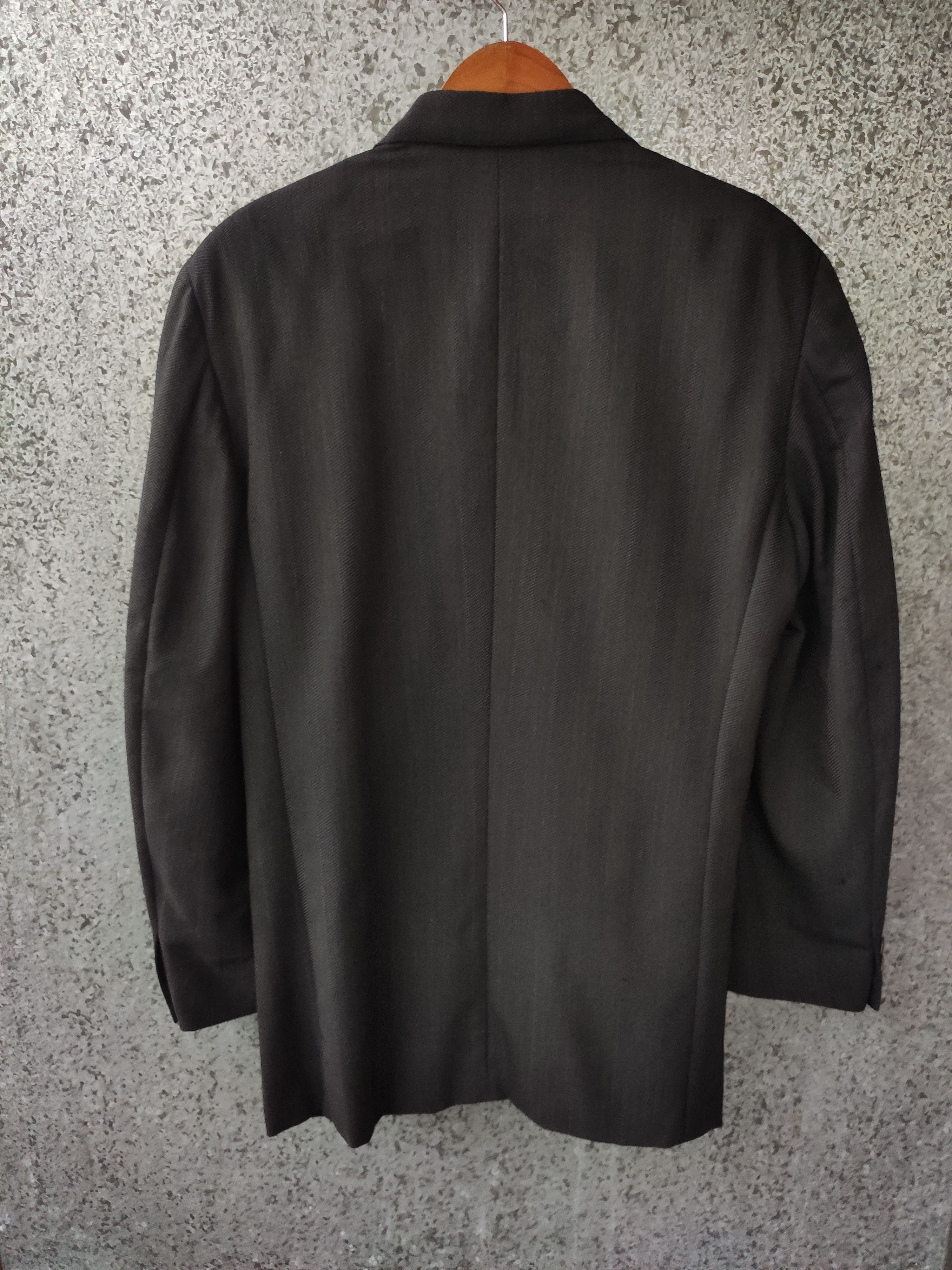 Ferre Gianfranco Ferre blazer wool coat GF Ferre Size US M / EU 48-50 / 2 - 2 Thumbnail