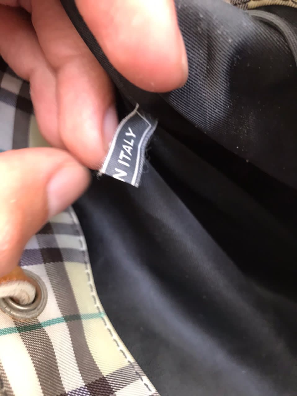 Burberry Authentic BURBERRY Nova Check Tote Bag Size ONE SIZE - 11 Thumbnail