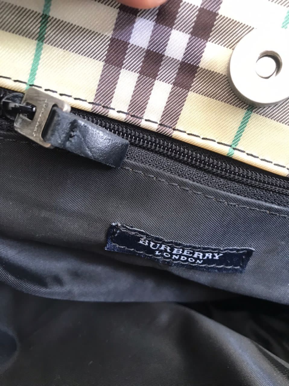 Burberry Authentic BURBERRY Nova Check Tote Bag Size ONE SIZE - 12 Thumbnail