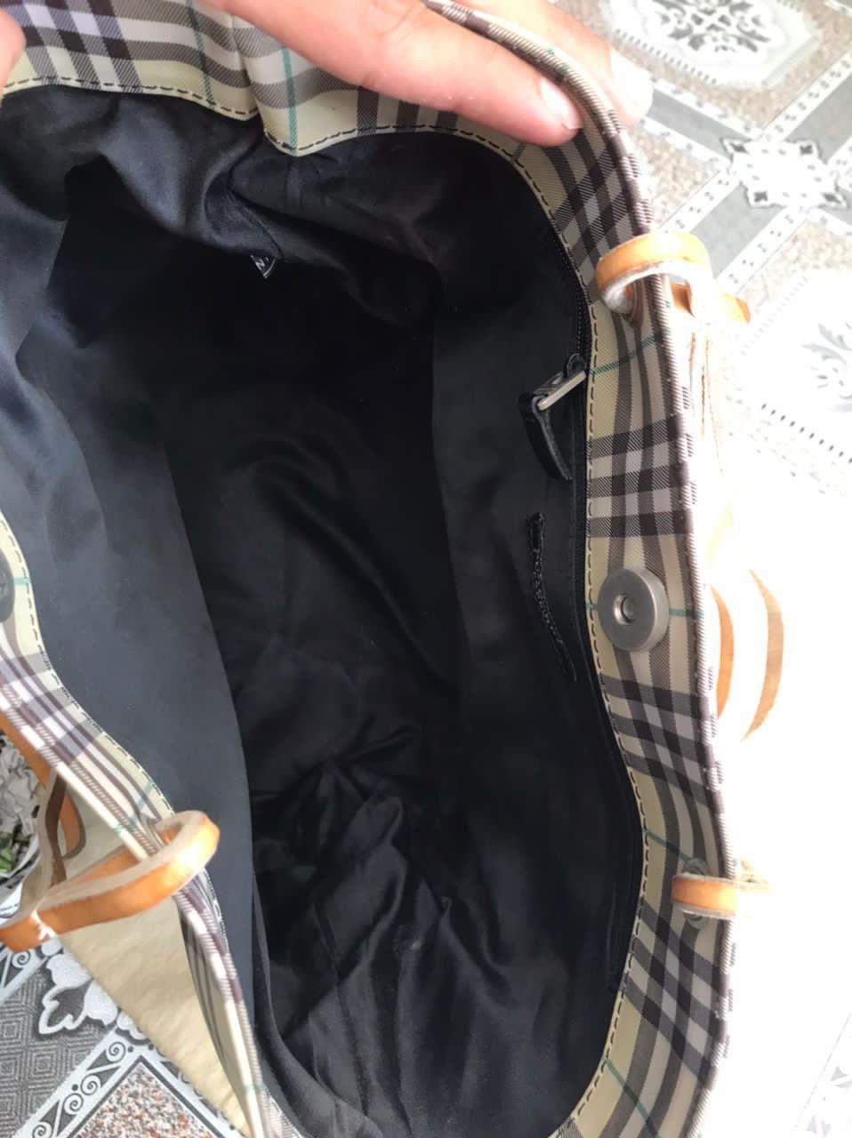 Burberry Authentic BURBERRY Nova Check Tote Bag Size ONE SIZE - 5 Thumbnail