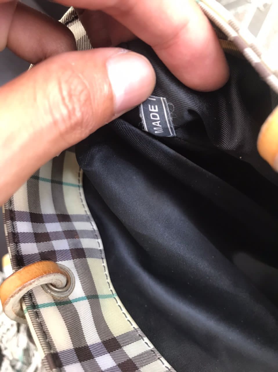 Burberry Authentic BURBERRY Nova Check Tote Bag Size ONE SIZE - 10 Thumbnail