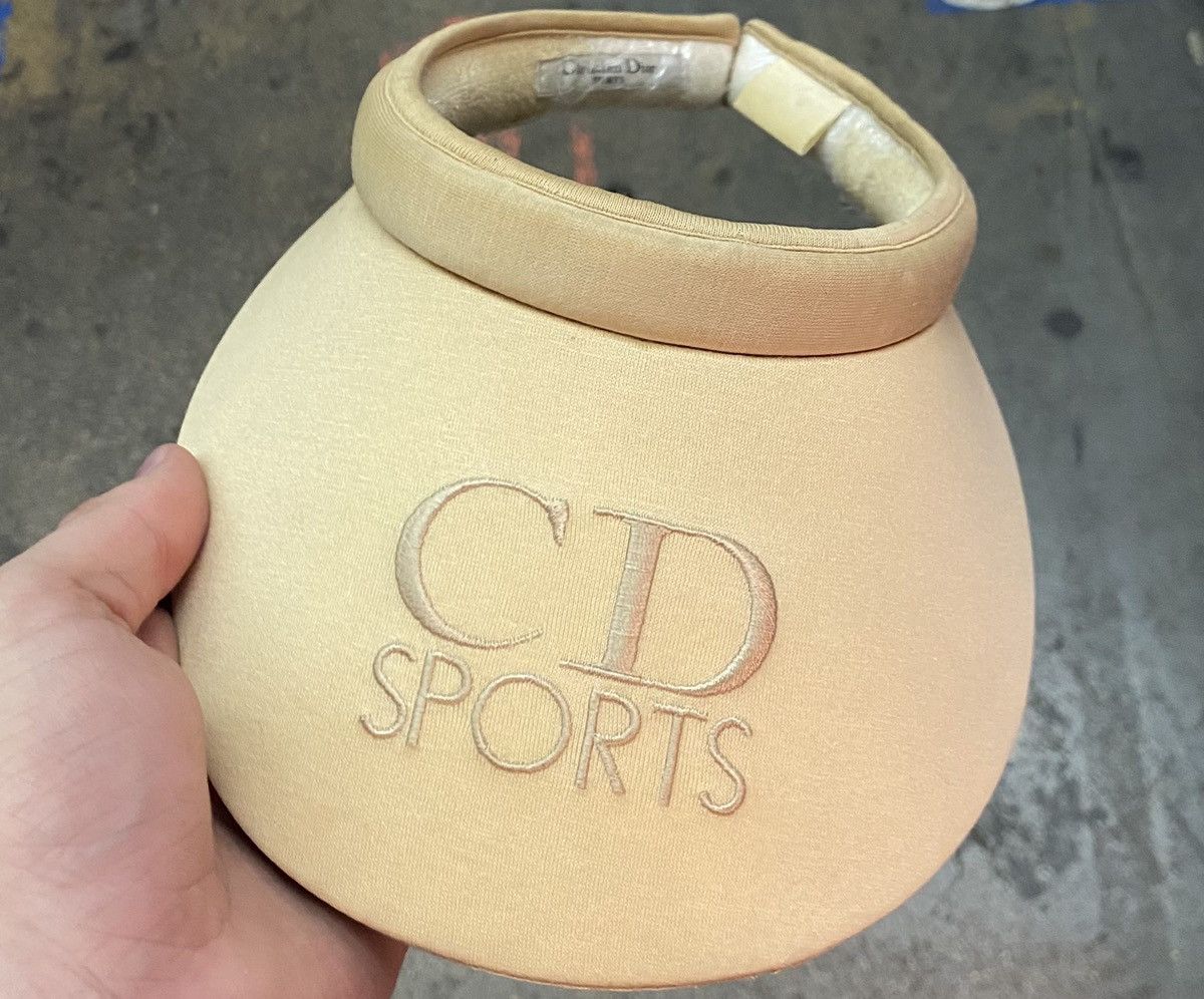 Christian Dior Monsieur × Dior × Vintage VINTAGE CHRISTIAN DIOR VISOR Size ONE SIZE - 1 Thumbnail