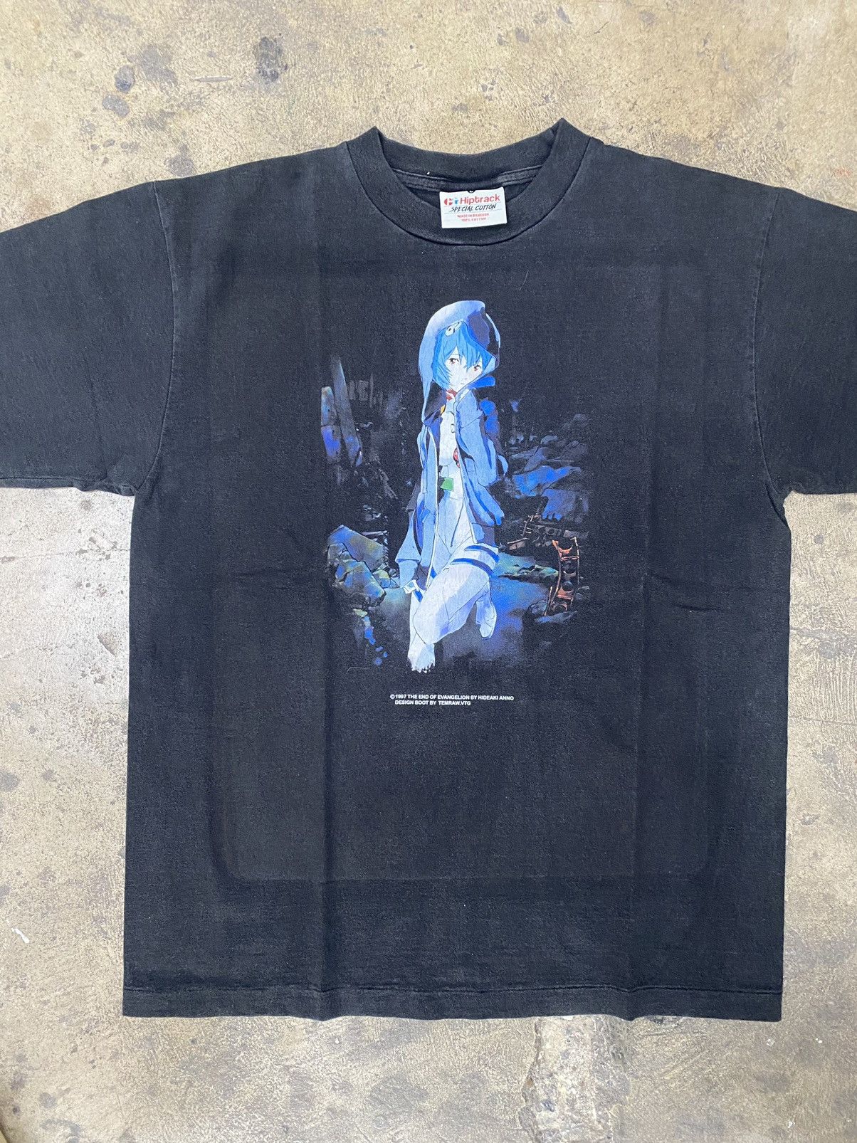 エヴァンゲリオンブートTee 2XL