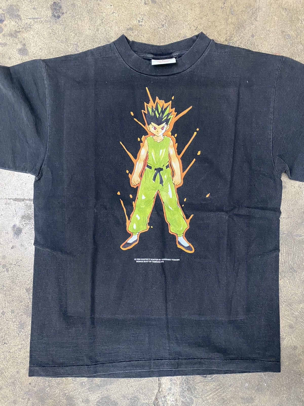 Comics Hunter x Hunter Bootleg Gon L XL Anime Manga Streetwear