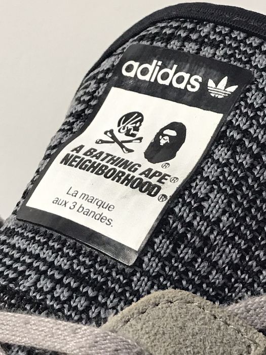 Adidas superstar boost hot sale bape x neighborhood