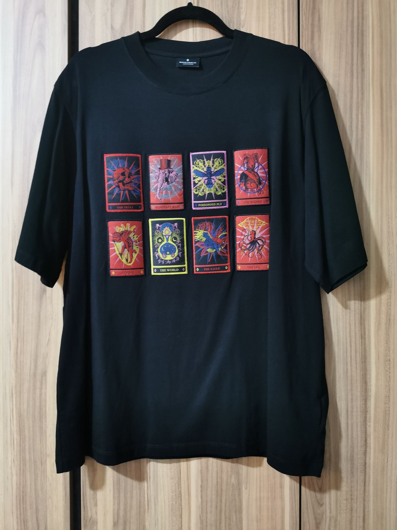 Marcelo Burlon Tarot cards tee Size US M / EU 48-50 / 2 - 1 Thumbnail