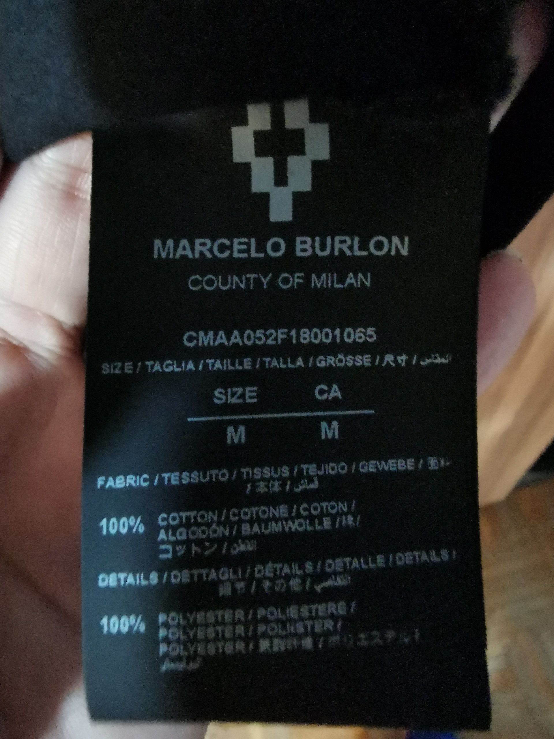 Marcelo Burlon Tarot cards tee Size US M / EU 48-50 / 2 - 5 Thumbnail