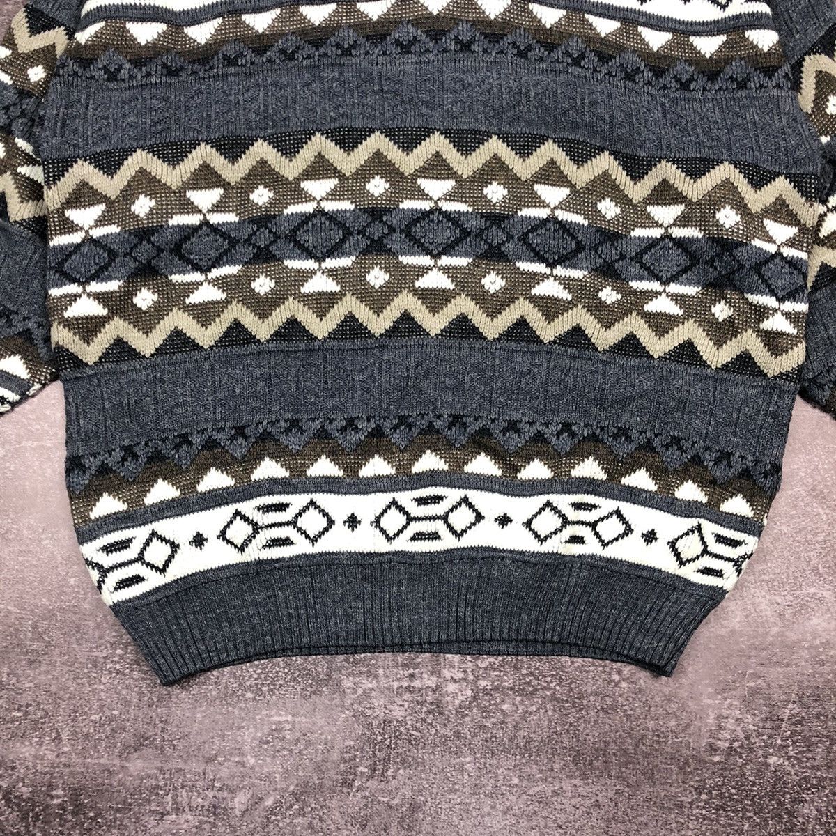 C&A Vintage C&A Acrylic knitted Sweater Size US XL / EU 56 / 4 - 6 Thumbnail
