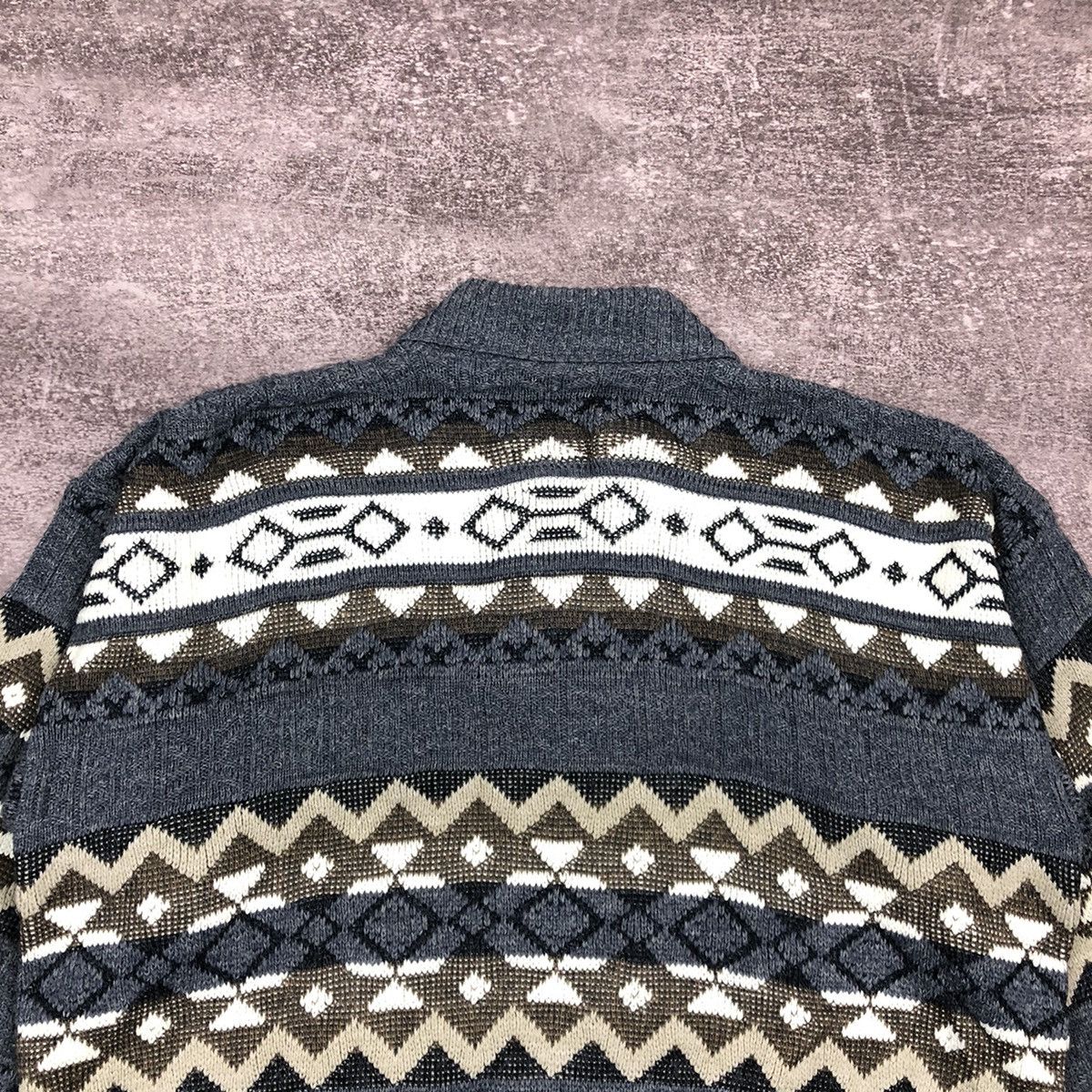 C&A Vintage C&A Acrylic knitted Sweater Size US XL / EU 56 / 4 - 5 Thumbnail