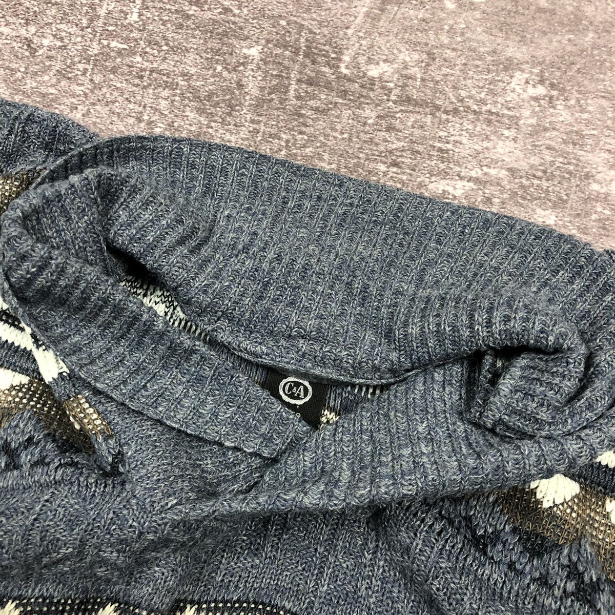 C&A Vintage C&A Acrylic knitted Sweater Size US XL / EU 56 / 4 - 14 Thumbnail