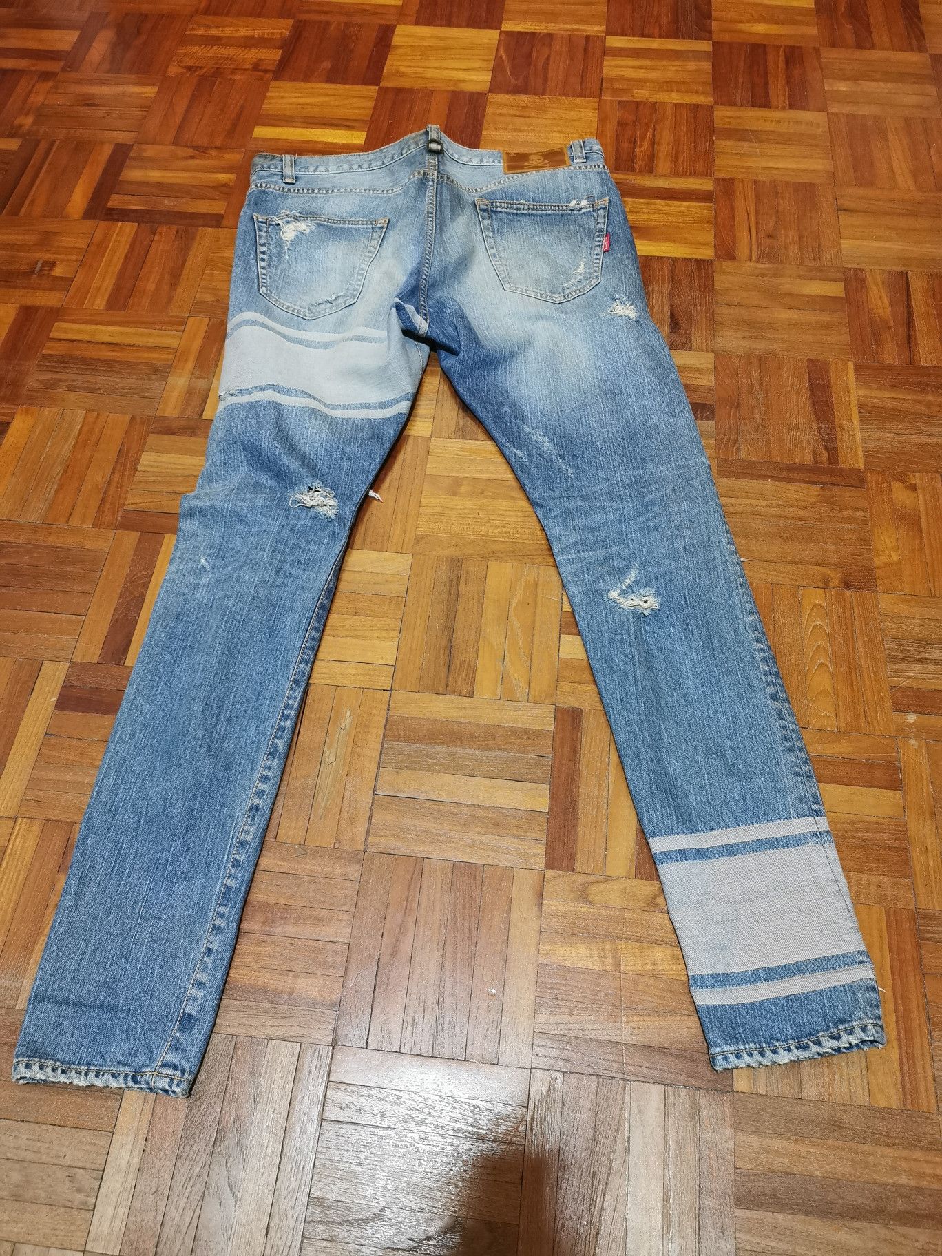 Mastermind Japan Mastermind jeans Size US 32 / EU 48 - 1 Thumbnail