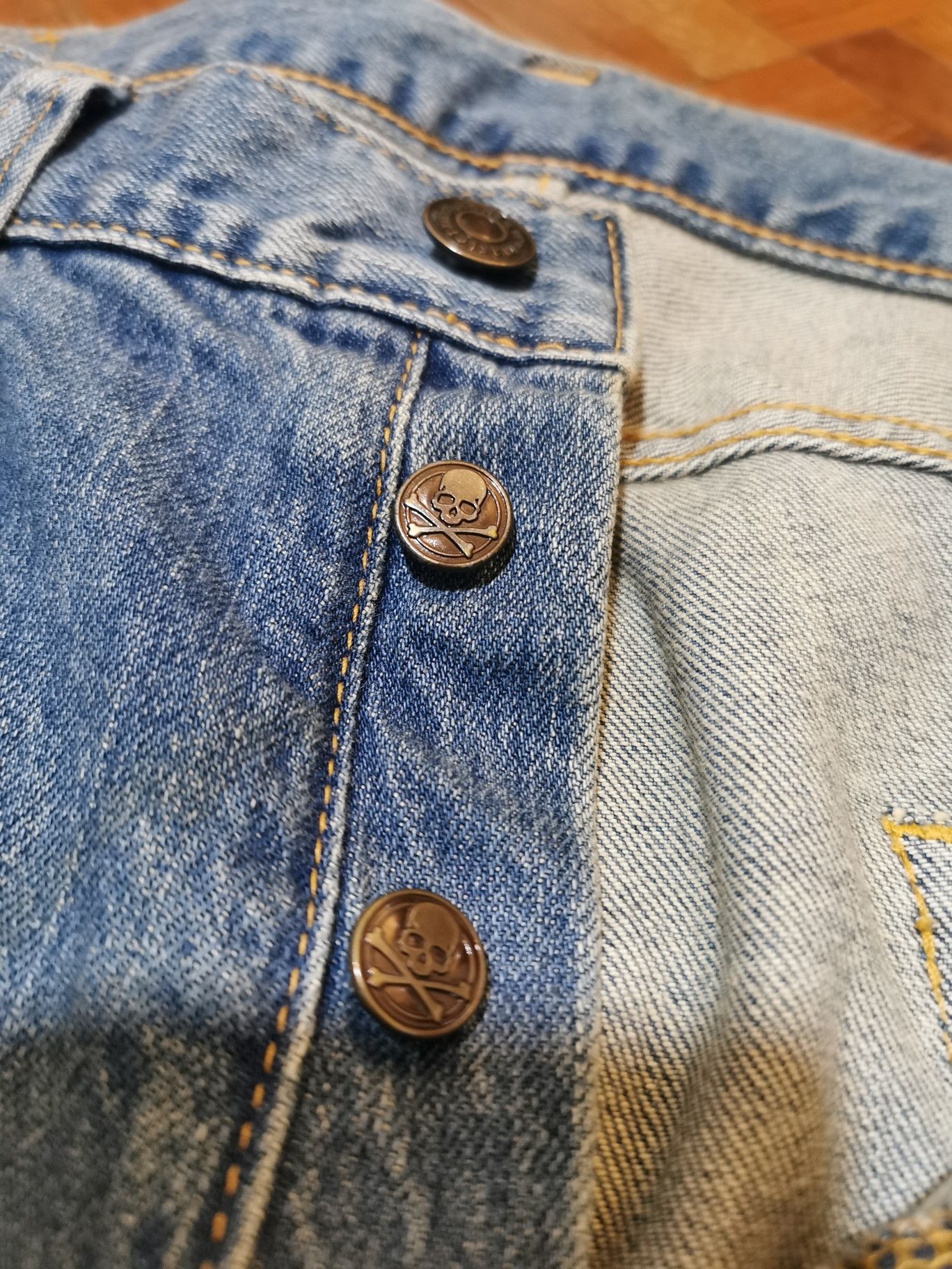 Mastermind Japan Mastermind jeans Size US 32 / EU 48 - 5 Thumbnail