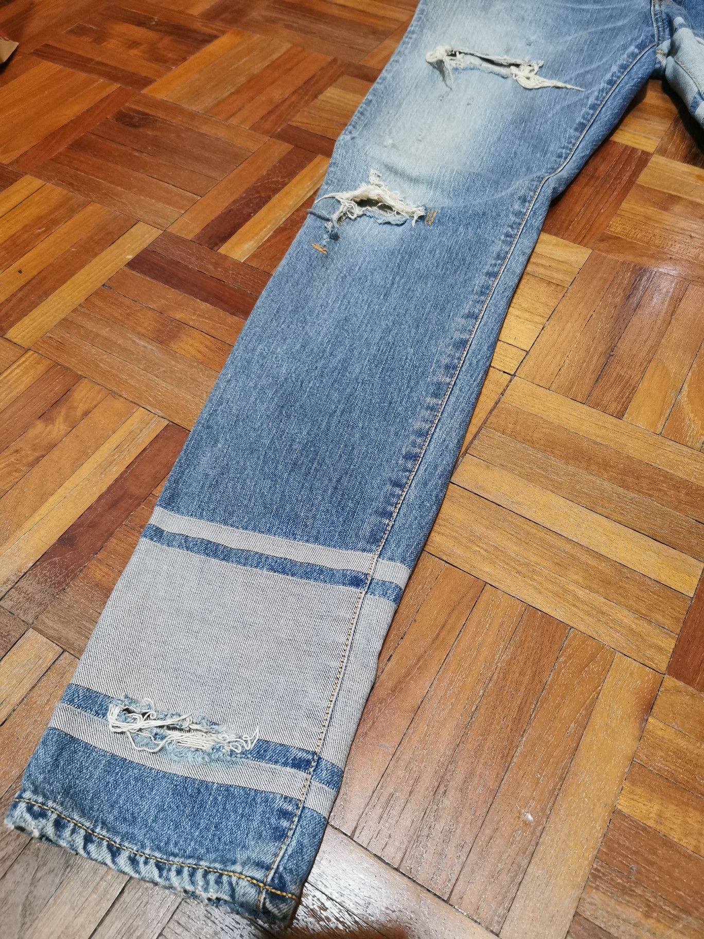 Mastermind Japan Mastermind jeans Size US 32 / EU 48 - 3 Thumbnail