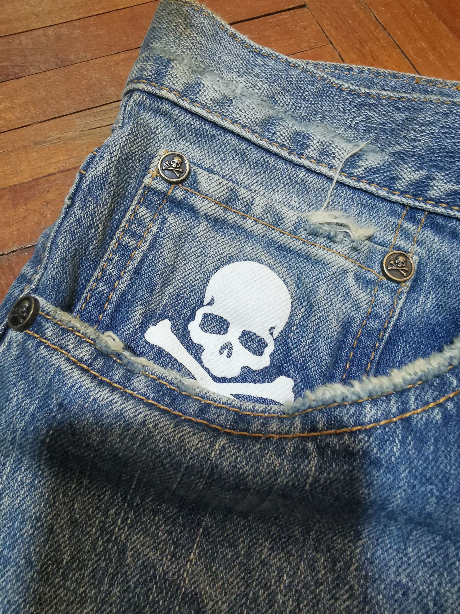 Mastermind Japan Mastermind jeans Size US 32 / EU 48 - 6 Thumbnail