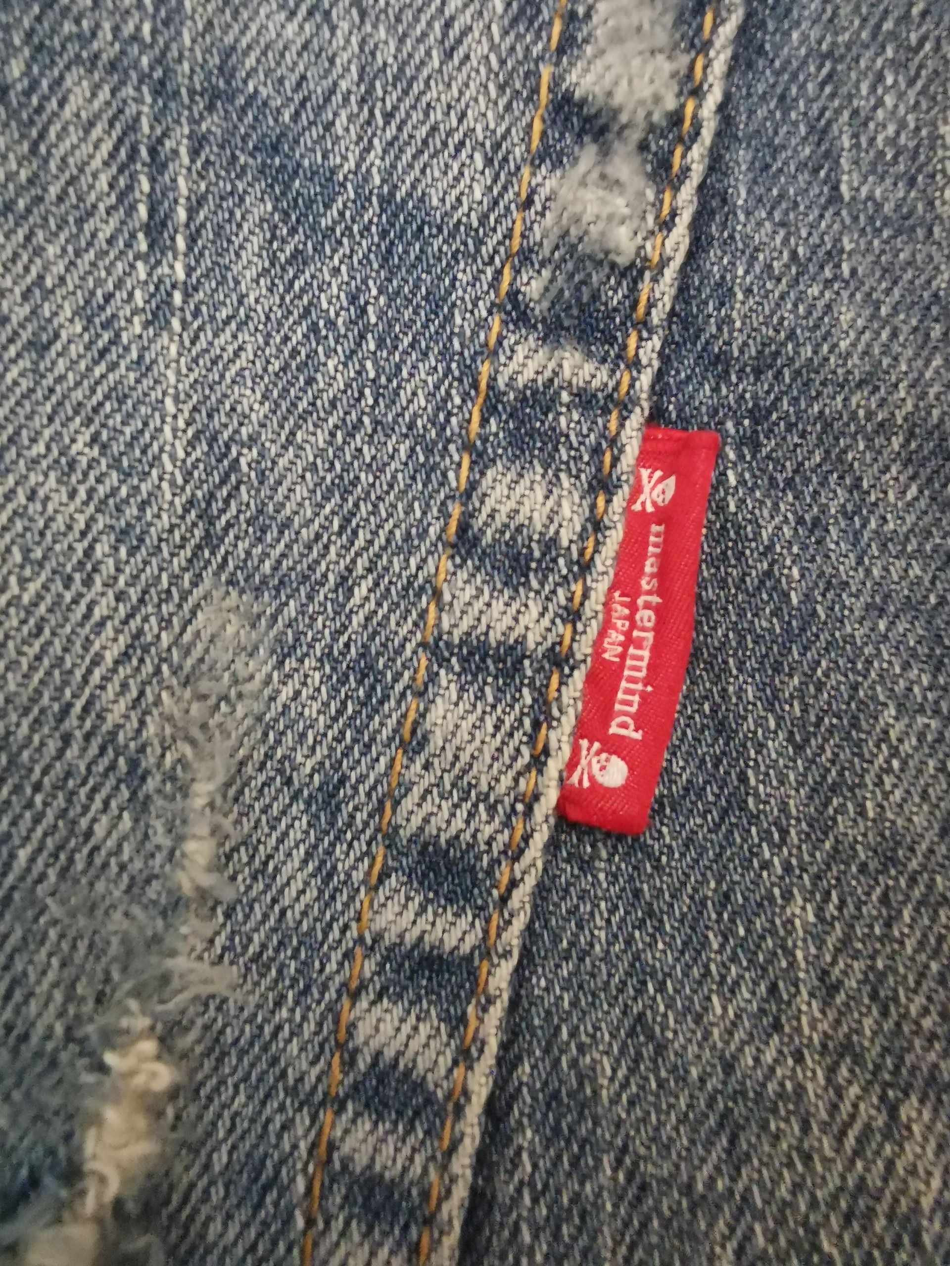 Mastermind Japan Mastermind jeans Size US 32 / EU 48 - 9 Thumbnail