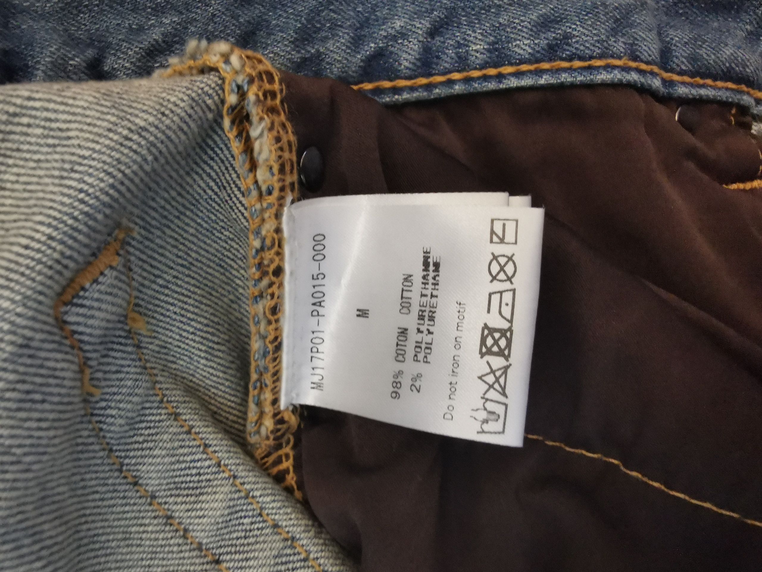 Mastermind Japan Mastermind jeans Size US 32 / EU 48 - 10 Thumbnail