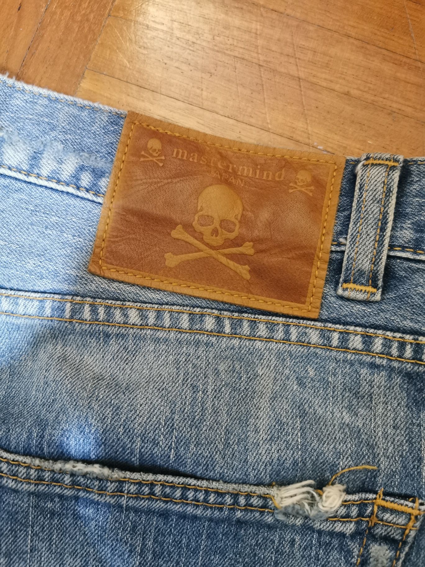 Mastermind Japan Mastermind jeans Size US 32 / EU 48 - 8 Thumbnail