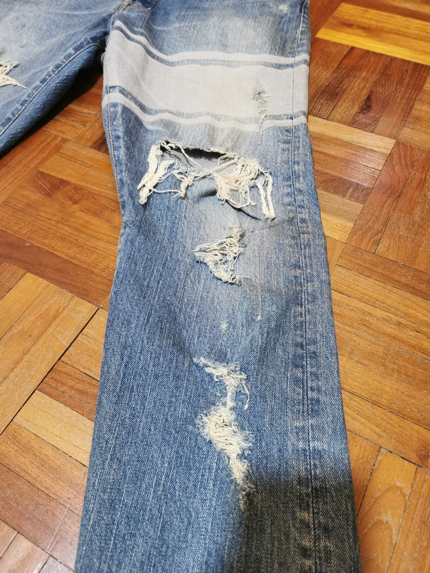 Mastermind Japan Mastermind jeans Size US 32 / EU 48 - 4 Thumbnail