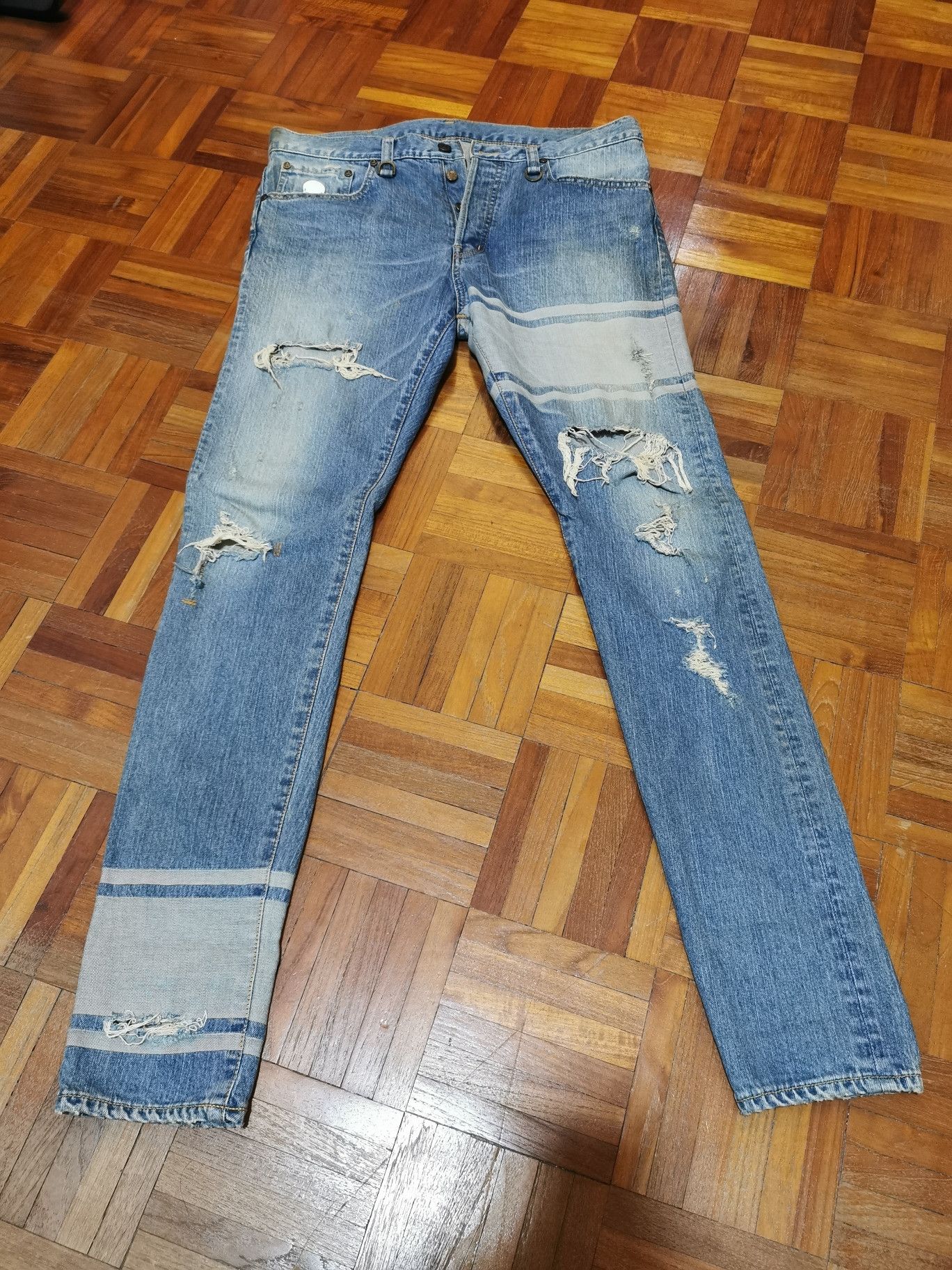 Mastermind Japan Mastermind jeans Size US 32 / EU 48 - 2 Thumbnail
