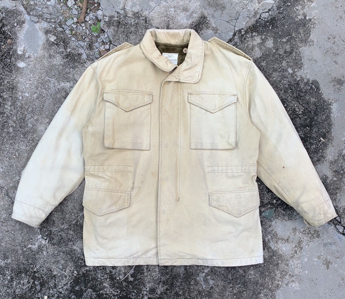 Vintage Vintage Military Jacket 🔥🔥 Size US L / EU 52-54 / 3 - 1 Thumbnail