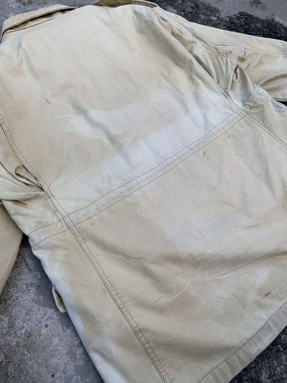 Vintage Vintage Military Jacket 🔥🔥 Size US L / EU 52-54 / 3 - 6 Thumbnail
