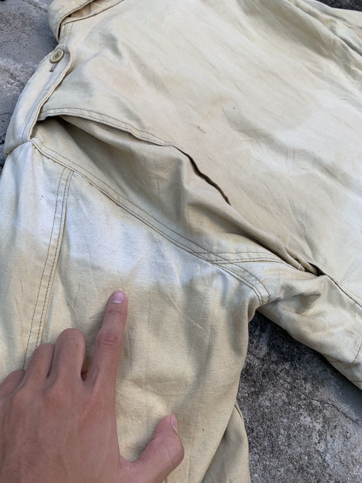 Vintage Vintage Military Jacket 🔥🔥 Size US L / EU 52-54 / 3 - 7 Thumbnail
