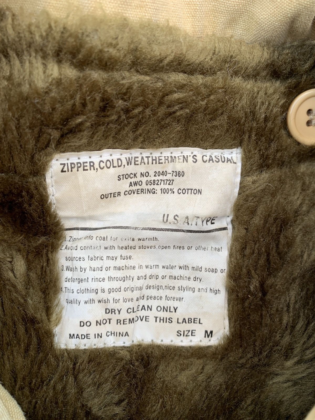 Vintage Vintage Military Jacket 🔥🔥 Size US L / EU 52-54 / 3 - 2 Thumbnail