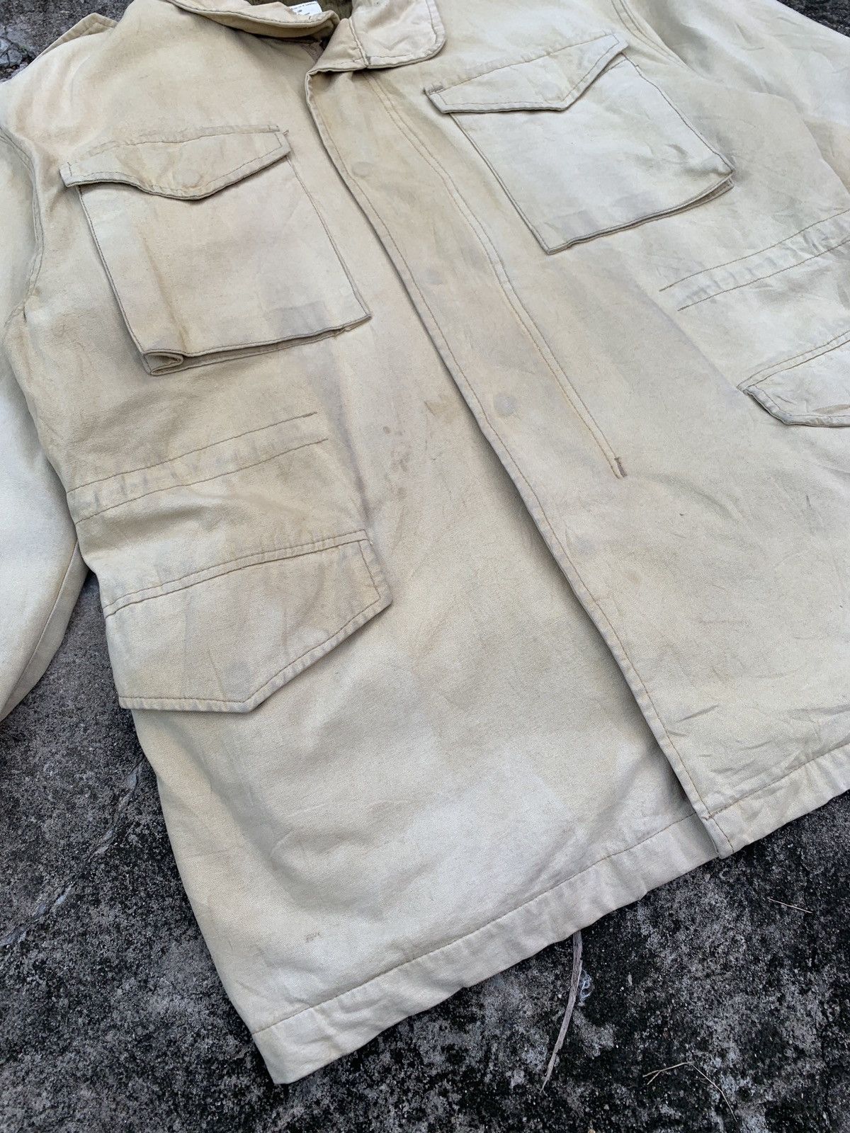 Vintage Vintage Military Jacket 🔥🔥 Size US L / EU 52-54 / 3 - 3 Thumbnail