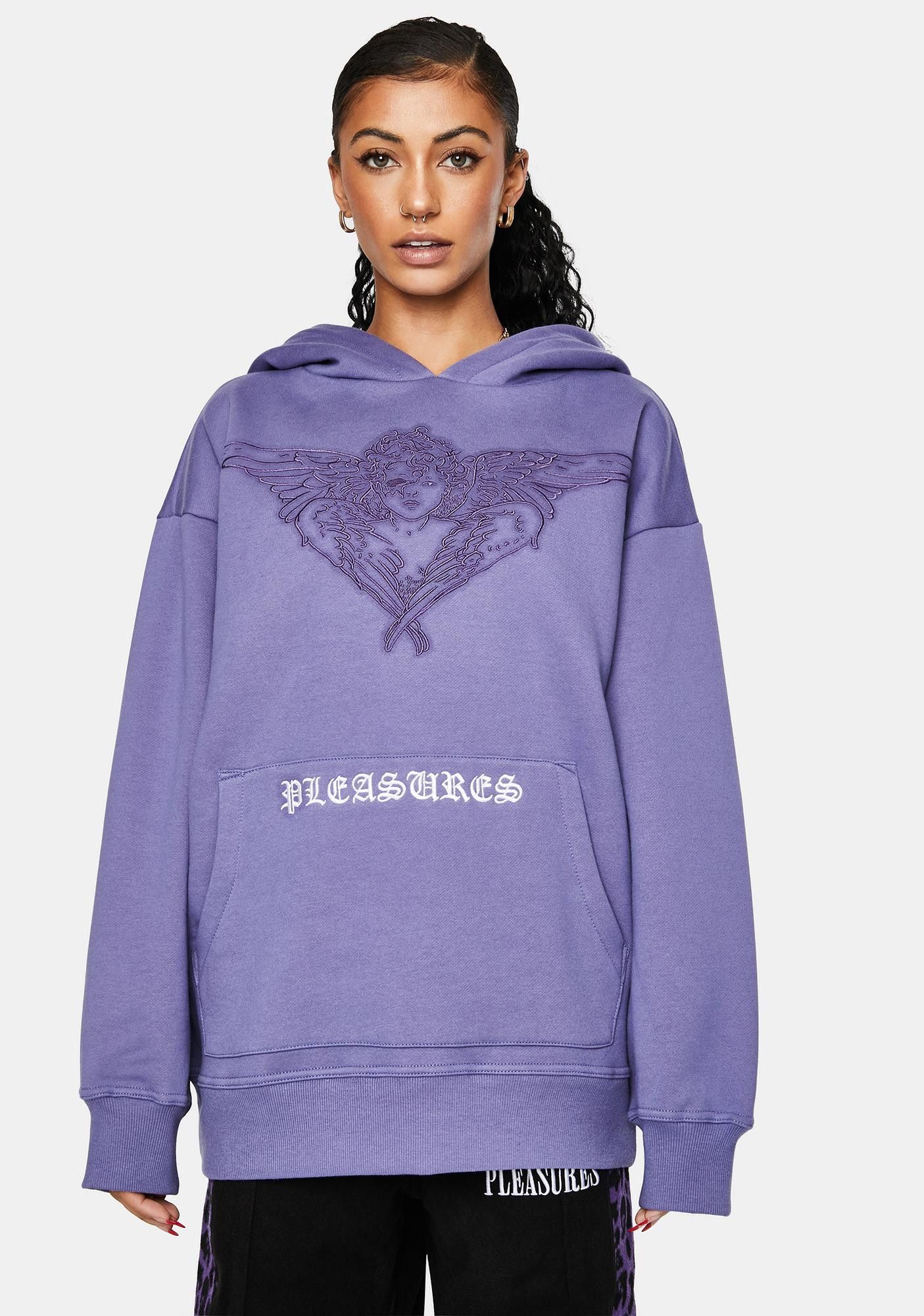 Pleasures angel hoodie sale