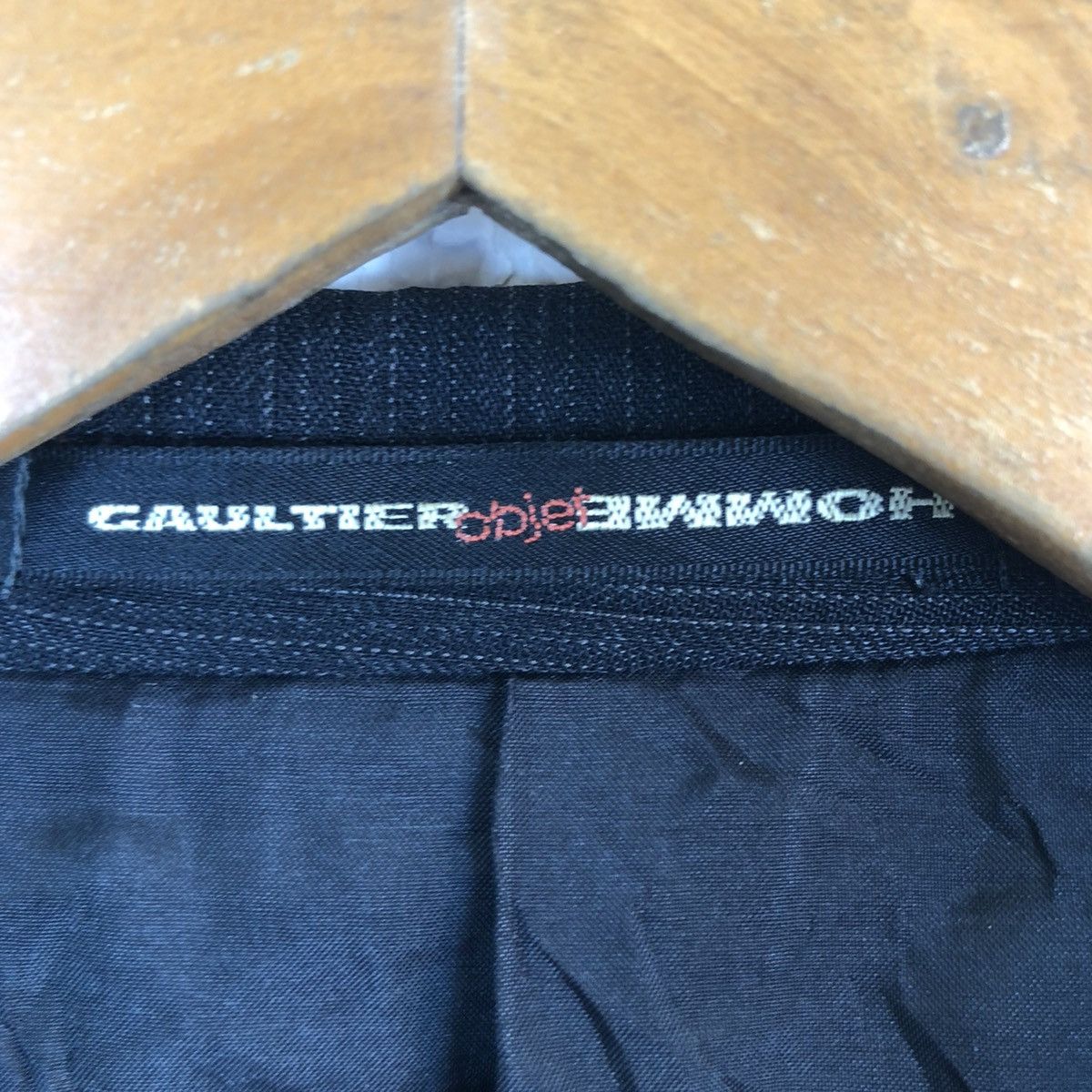 Jean Paul Gaultier JEAN PAUL GAULTIER BLAZER LIGHT JACKET Size US L / EU 52-54 / 3 - 8 Thumbnail