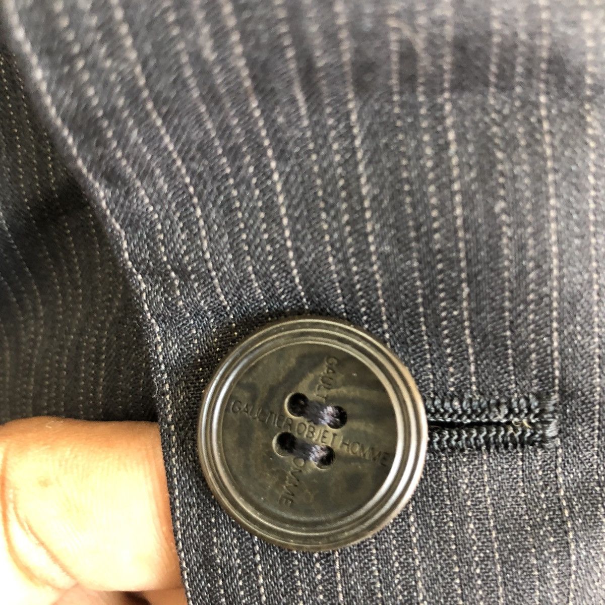 Jean Paul Gaultier JEAN PAUL GAULTIER BLAZER LIGHT JACKET Size US L / EU 52-54 / 3 - 7 Thumbnail