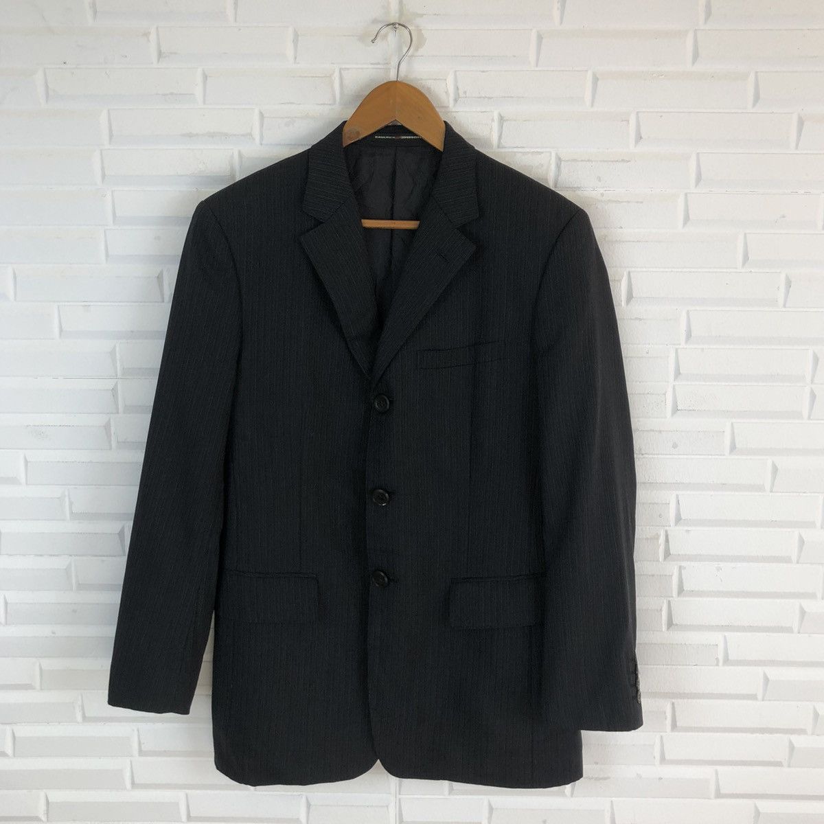 Jean Paul Gaultier JEAN PAUL GAULTIER BLAZER LIGHT JACKET Size US L / EU 52-54 / 3 - 1 Thumbnail
