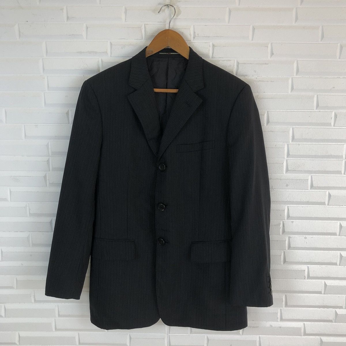 Jean Paul Gaultier JEAN PAUL GAULTIER BLAZER LIGHT JACKET Size US L / EU 52-54 / 3 - 2 Thumbnail