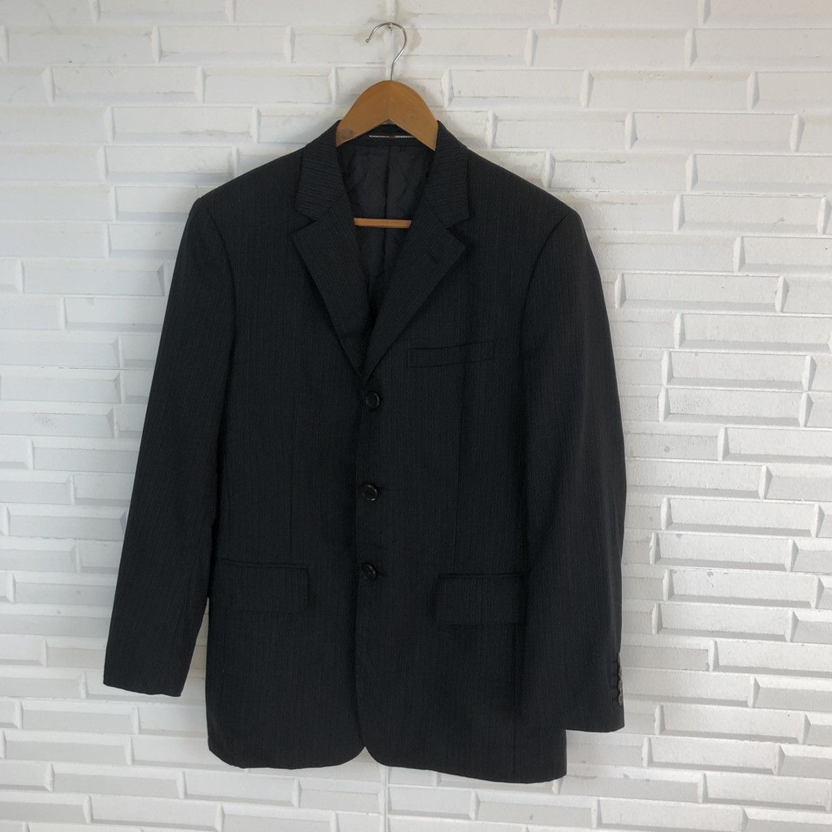 Jean Paul Gaultier JEAN PAUL GAULTIER BLAZER LIGHT JACKET Size US L / EU 52-54 / 3 - 3 Thumbnail