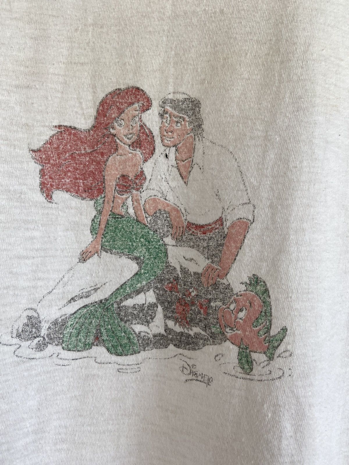 Disney 80’s VINTAGE DISNEY THE LITTLE MERMAID ARIEL MOVIE TEE SHIRT Size US M / EU 48-50 / 2 - 2 Thumbnail