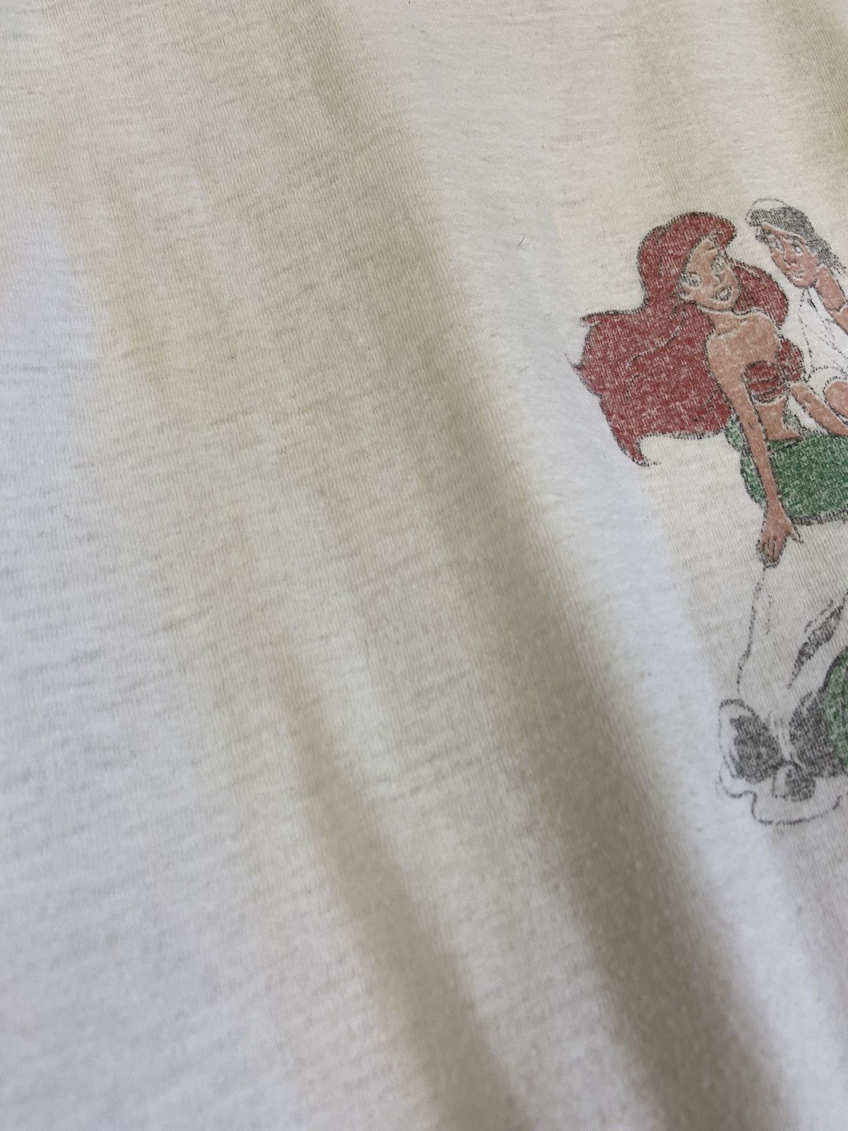 Disney 80’s VINTAGE DISNEY THE LITTLE MERMAID ARIEL MOVIE TEE SHIRT Size US M / EU 48-50 / 2 - 3 Thumbnail
