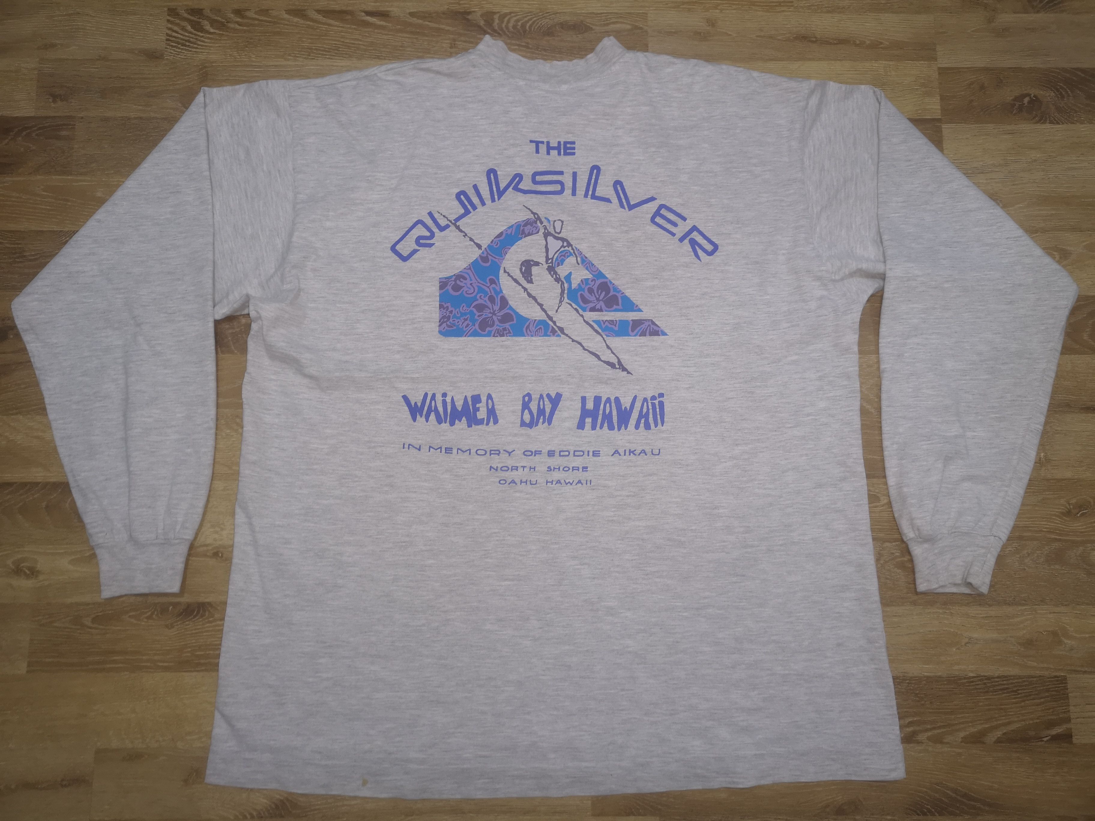 激レア 1995年 Quiksilver Eddie Aikau ビンテージ - メルカリ