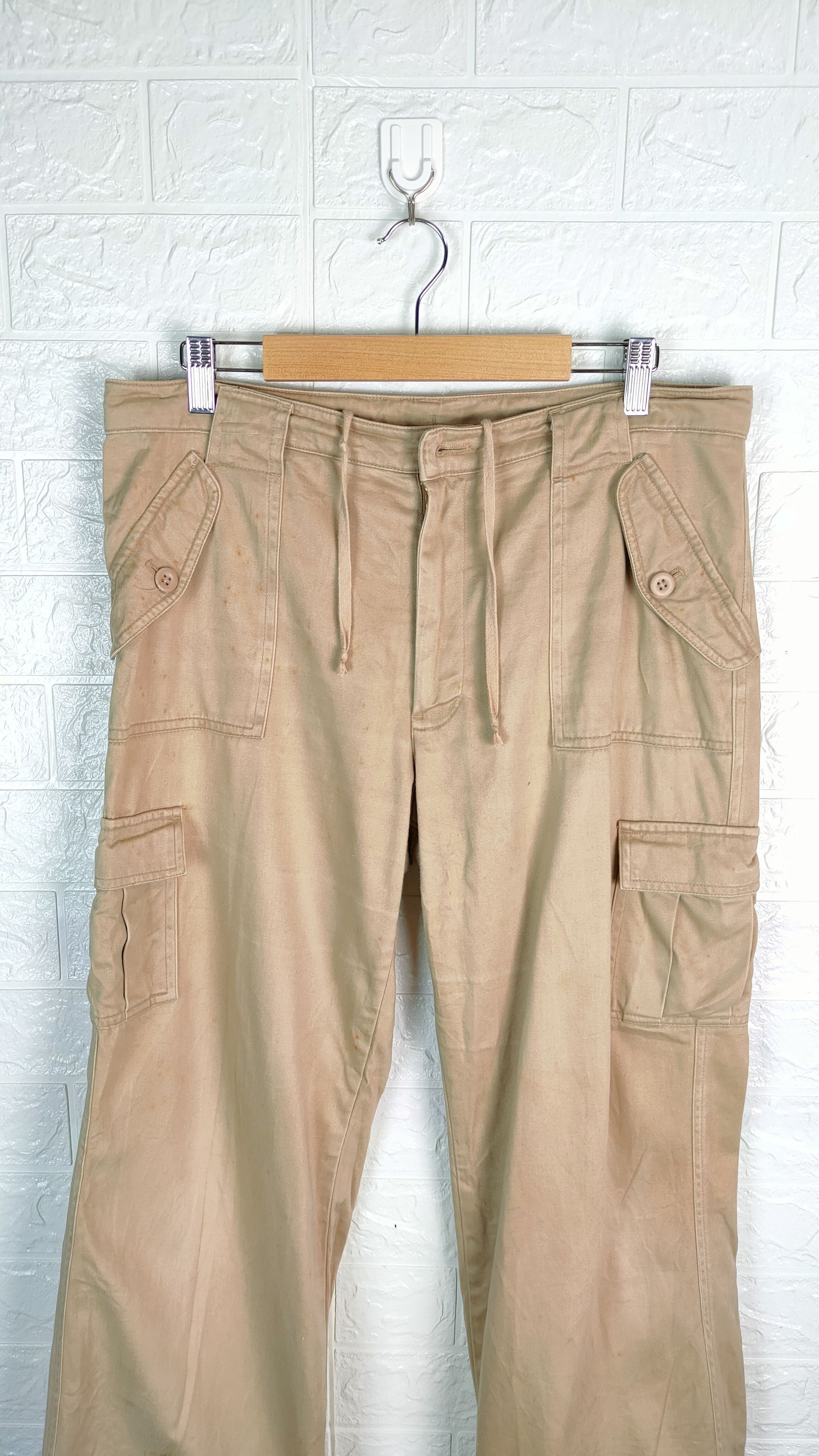 💥VINTAGE💥Japanese Uniqlo Multi Pocket Cargo Pants #1131