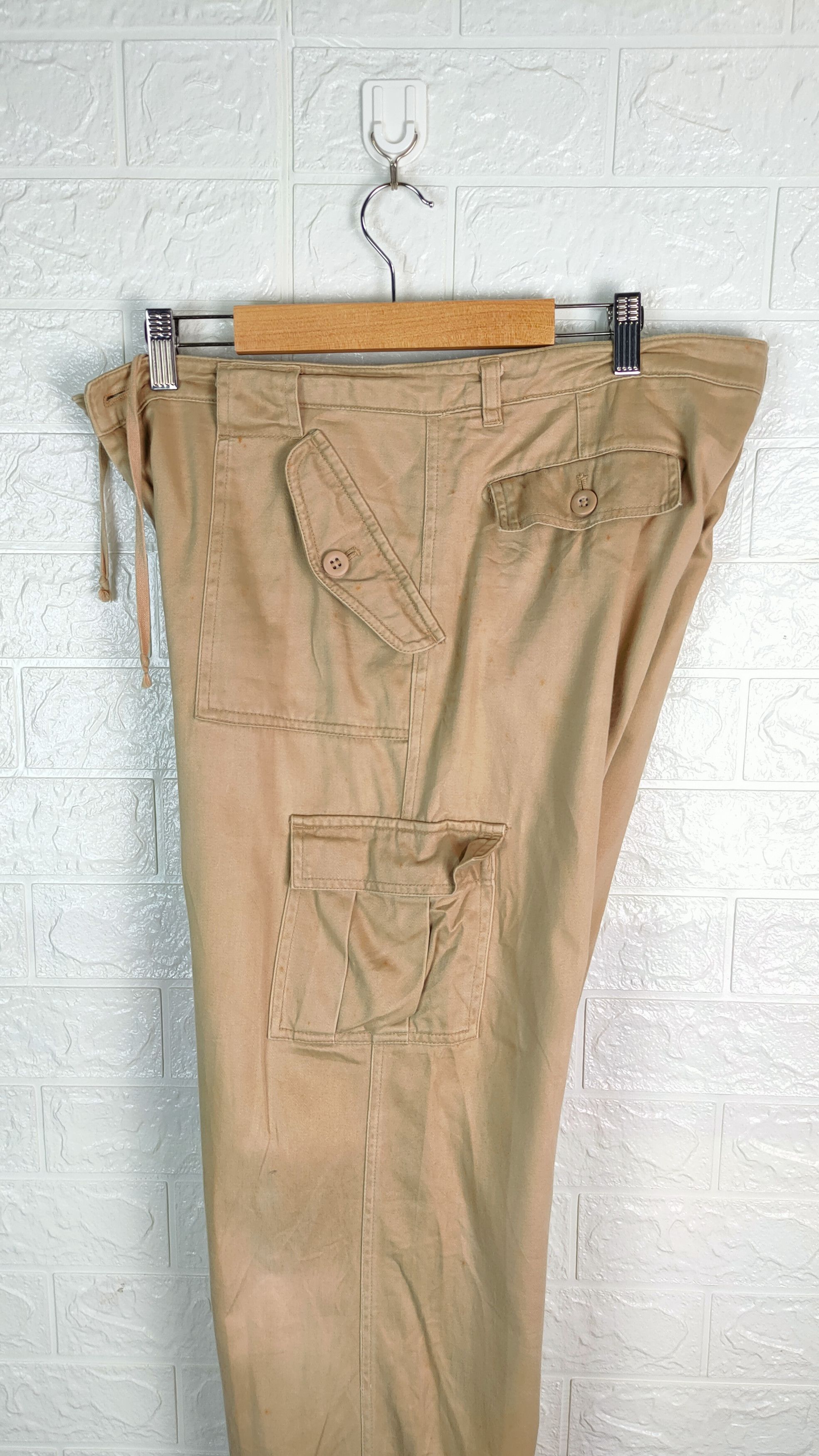 💥VINTAGE💥Japanese Uniqlo Multi Pocket Cargo Pants #1131