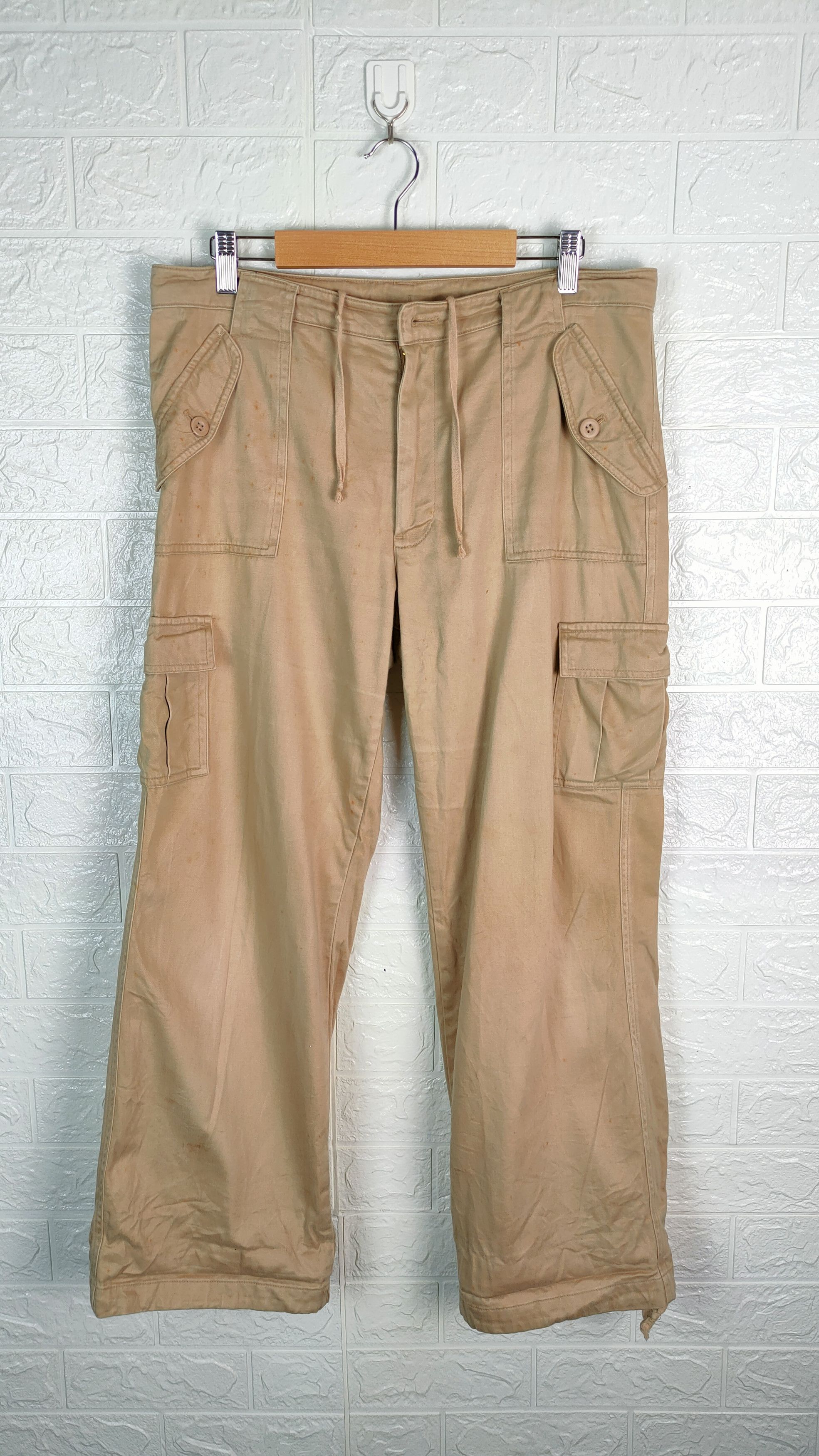 💥VINTAGE💥Japanese Uniqlo Multi Pocket Cargo Pants #1131