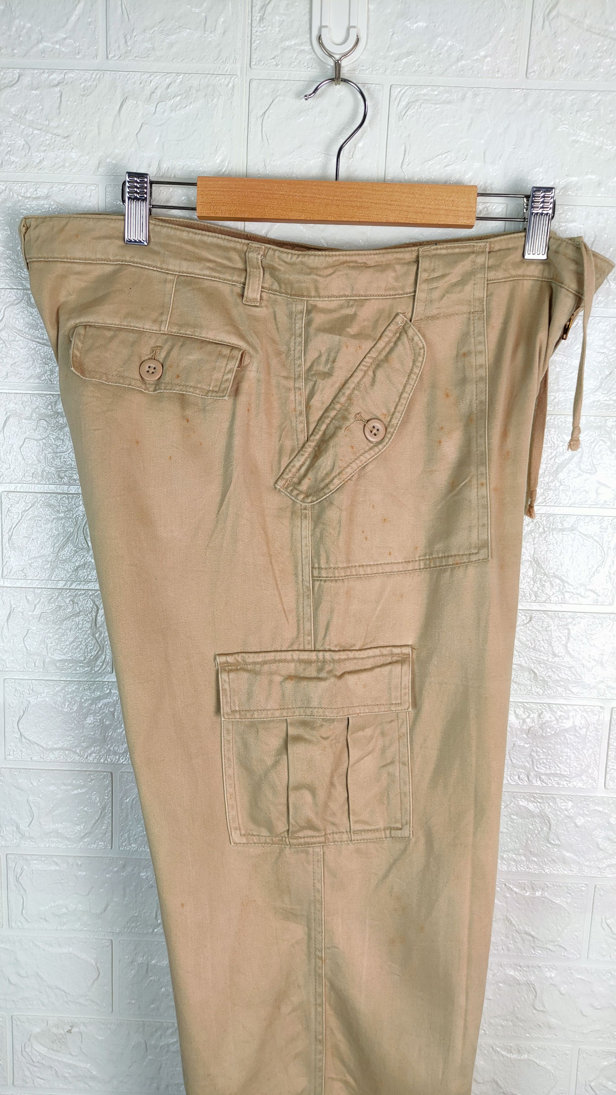 💥VINTAGE💥Japanese Uniqlo Multi Pocket Cargo Pants #1131