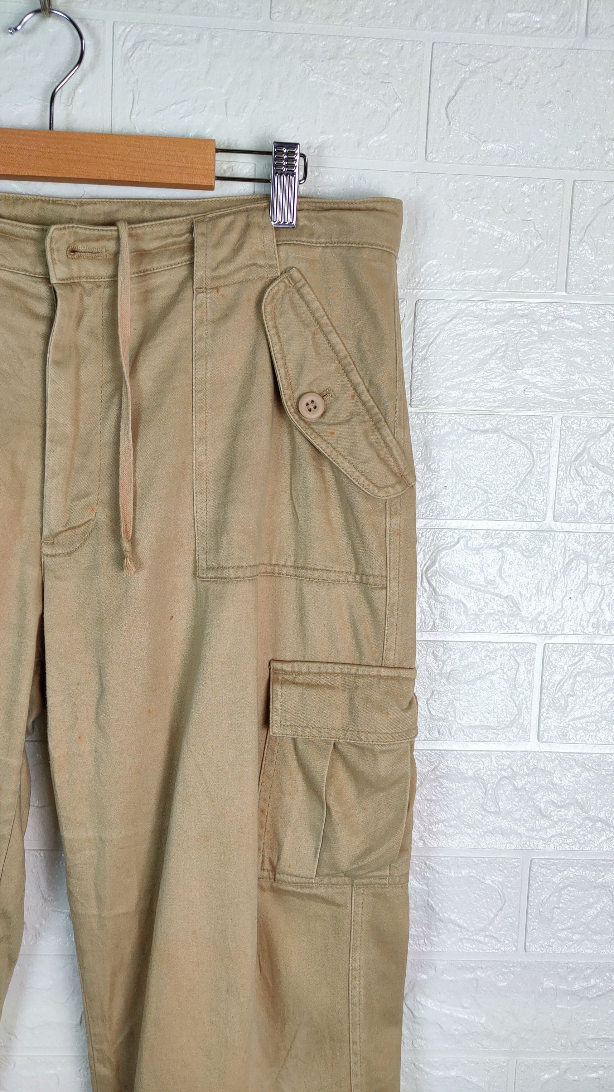 💥VINTAGE💥Japanese Uniqlo Multi Pocket Cargo Pants #1131