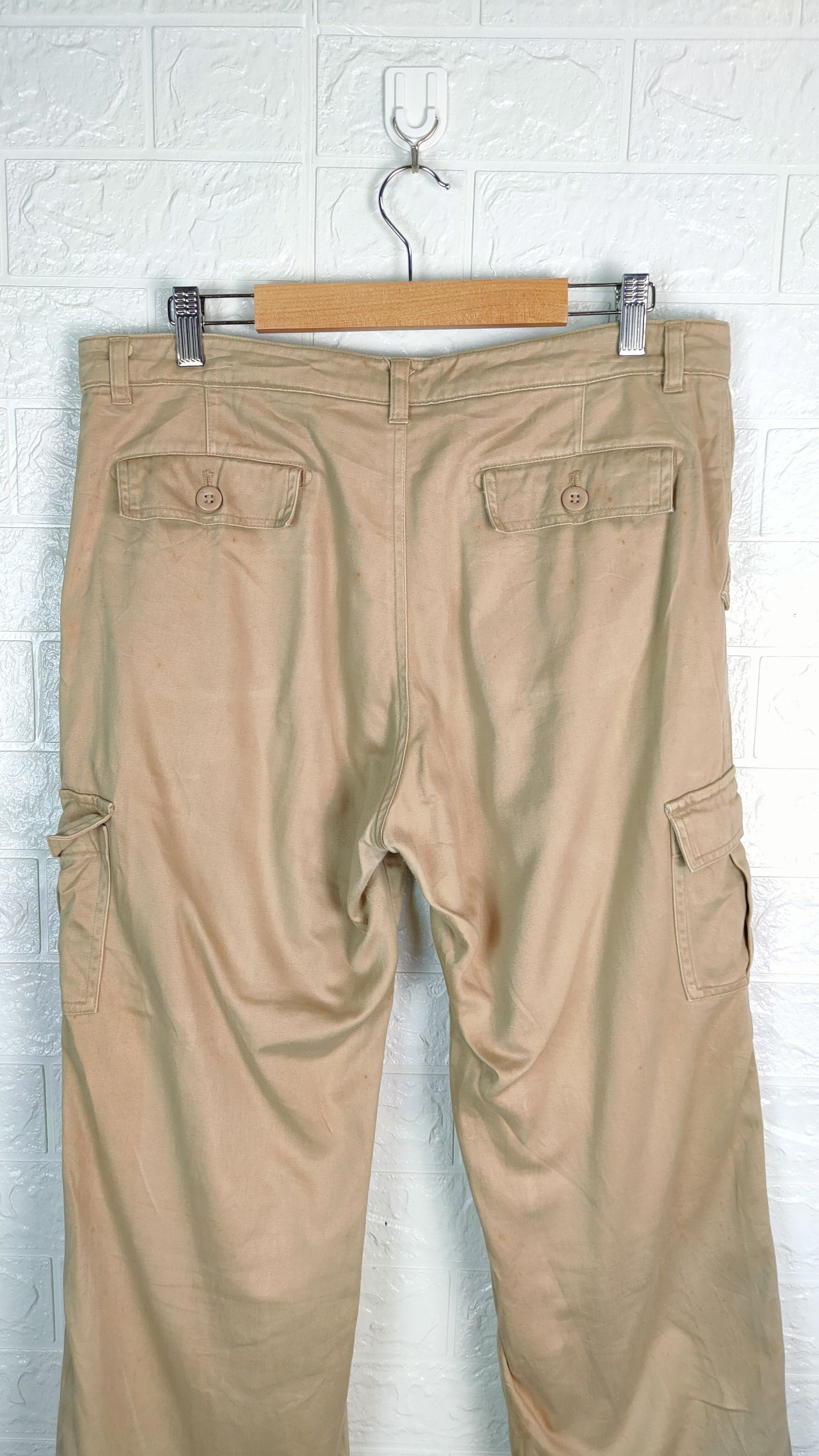 💥VINTAGE💥Japanese Uniqlo Multi Pocket Cargo Pants #1131