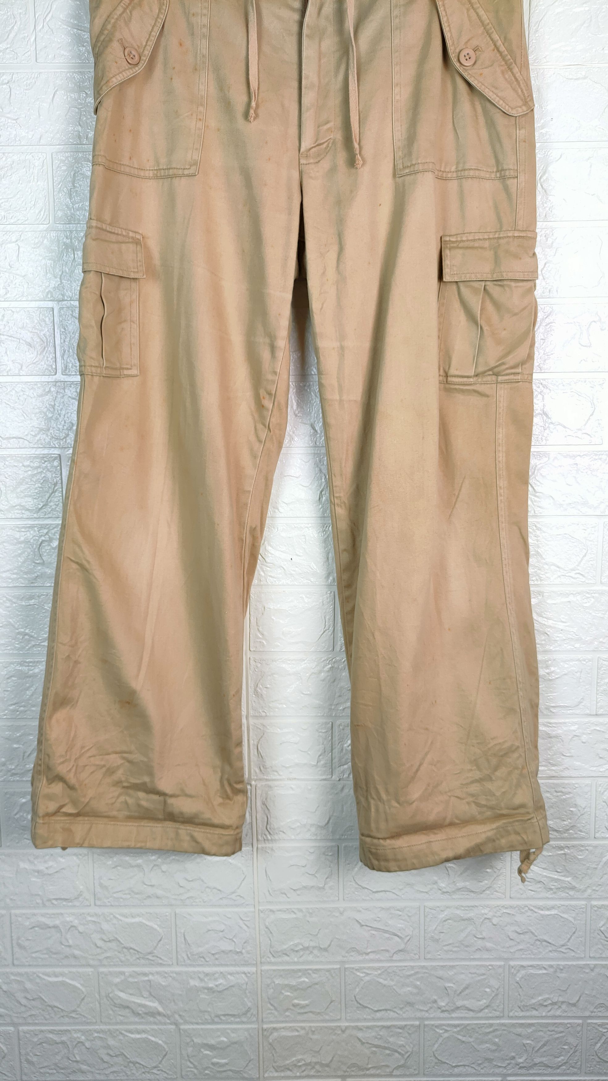 💥VINTAGE💥Japanese Uniqlo Multi Pocket Cargo Pants #1131